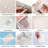 8 Set Packing Cubes for Travel Suitcase Organizer Bags Luggage Packing Cubes Set Travel Essentials Accessories（Beige）