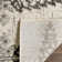 Annette Floral Ivory/Silver Area Rug