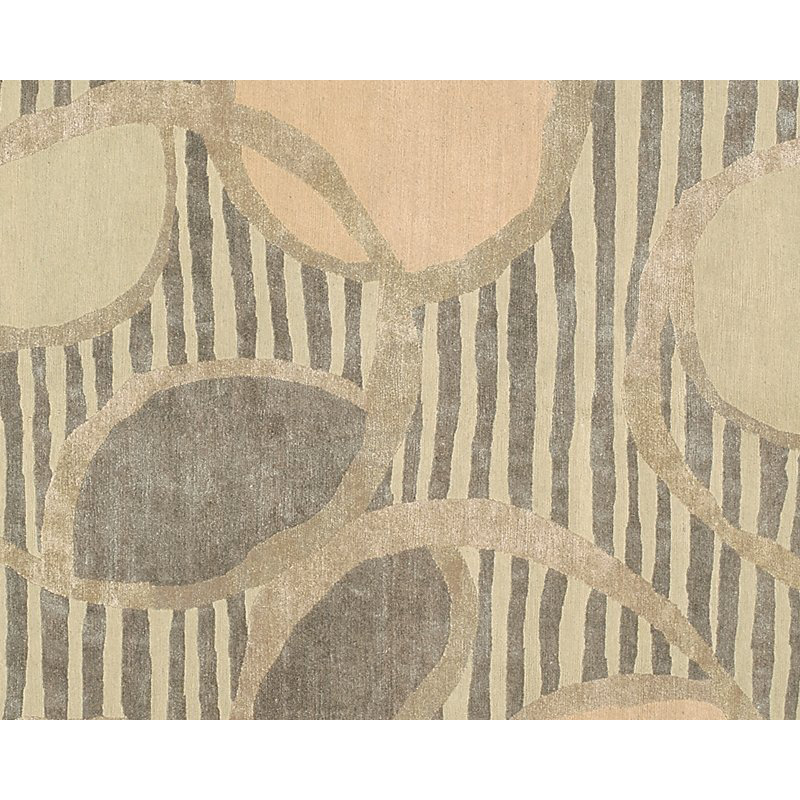Ione Striped Area Rug, Rectangle 10' x 14'