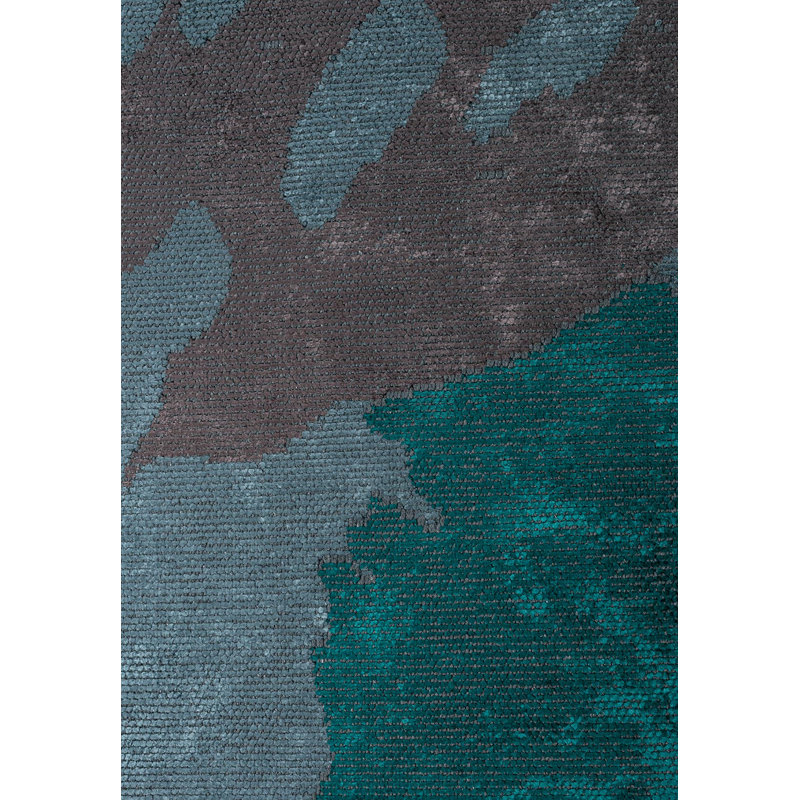 Rapture Abstract Area Rug, Rectangle 9'10" x 14'