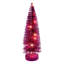  Ensemble d'arbre à brosses en forme de bouteille rose vif de 8 à 10 po.-1245649397-1245649415-1245649423