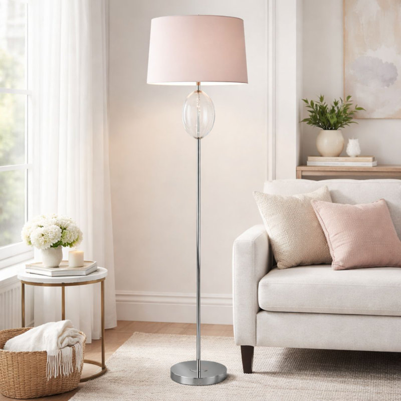 149 H cm Traditional Floor Lamp