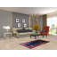 Tapis de couloir chinois Art Deco