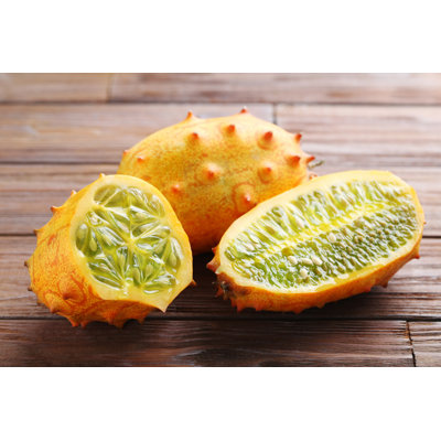 Kiwano Fruit by 5second - Wrapped Canvas Print