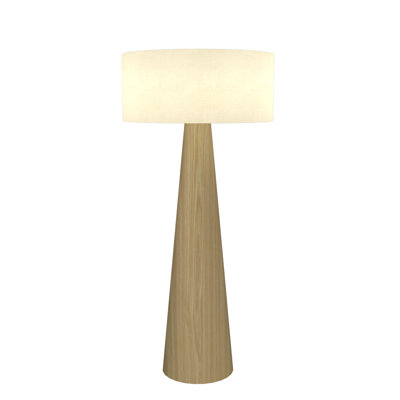 Cônica 62.4'' Novelty Floor Lamp