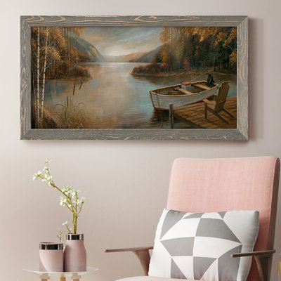 Peaceful Serenity - peinture sur toile encadrée