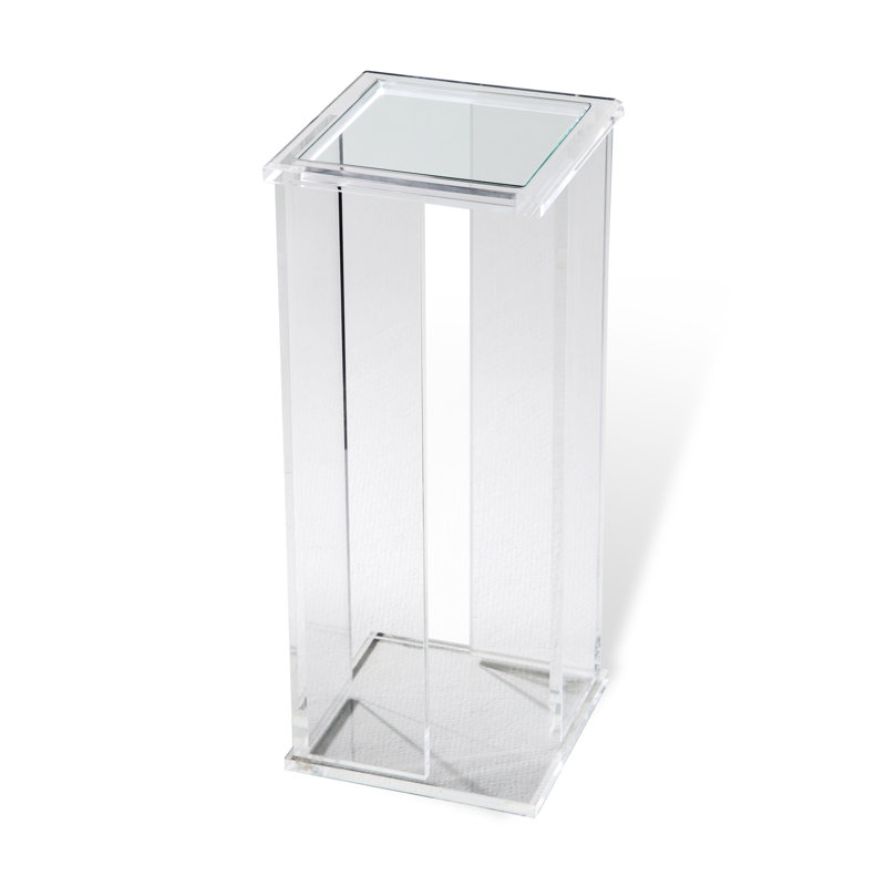 Mercer Glass End Table