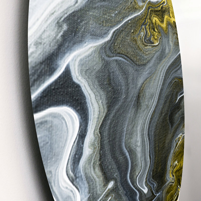 Abstract Wall Decor on Metal