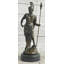 Figurine chevalier rétro Dalou