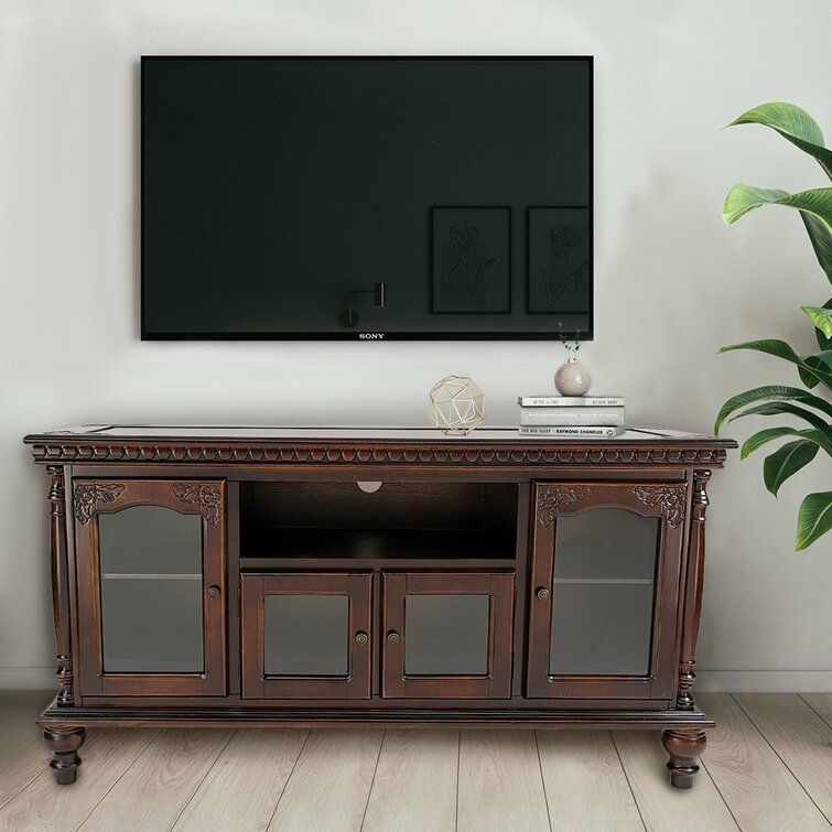 Costanza Solid Wood TV Stand for TVs up to 55"