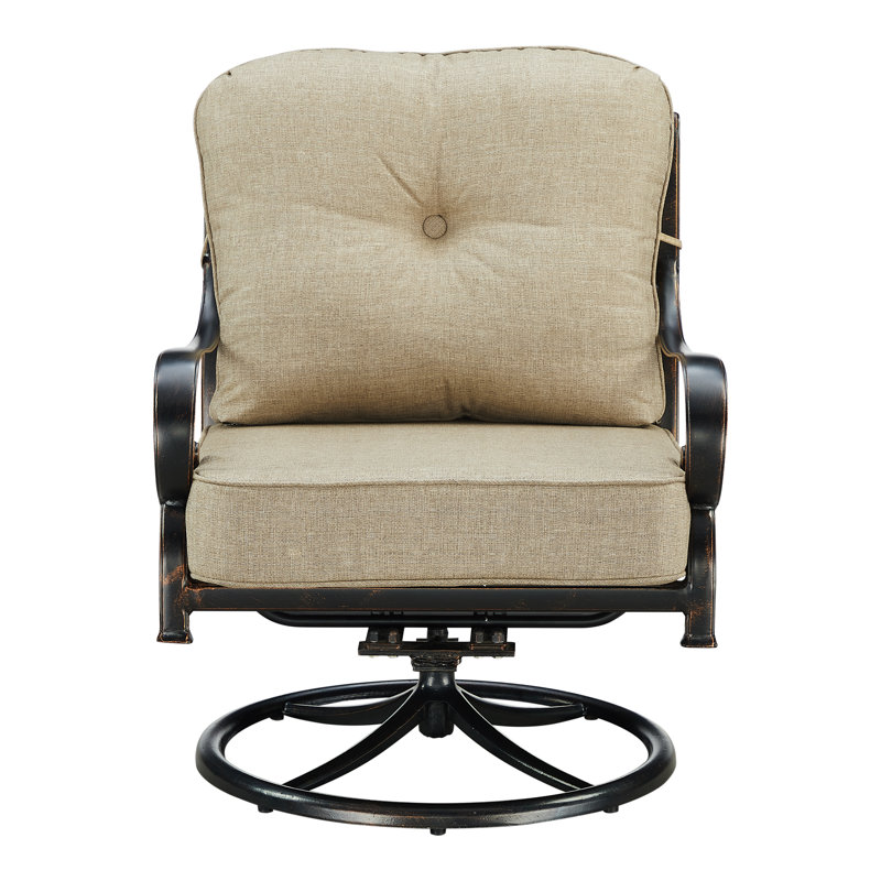 Outdoor Swivel Lounge Chair