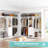 Walk-in Closet Rack-with Drawers