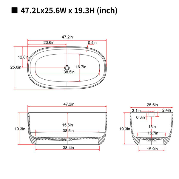 Dimensions du produit