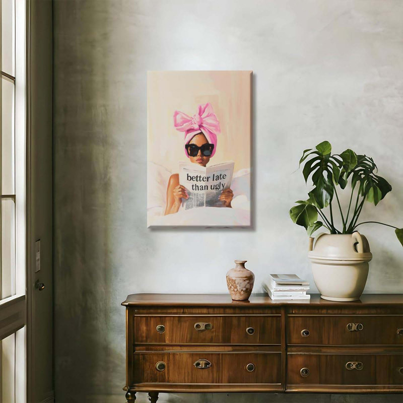 1 Piece Wrapped Canvas Wall Art