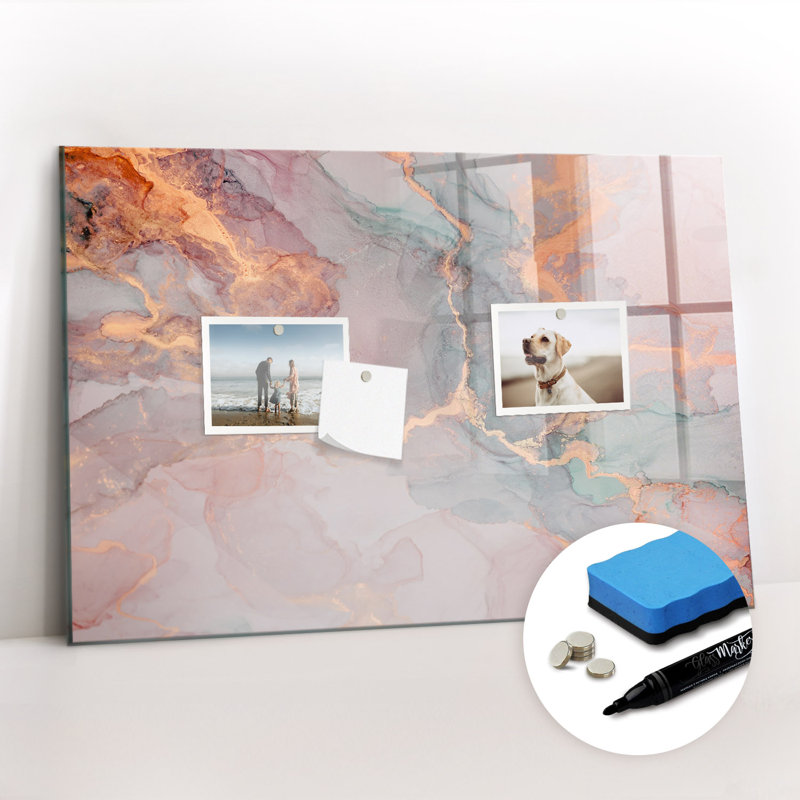 Magnetic Glass Dry Erase Board