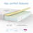 Summerby Sleep Reflex Plus Memory Foam Mattress 18cm deep-109722982