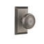 Studio Plate with Deco Door Knob-1976846404