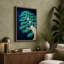Island Paradise From Above Coastal 1 Piece Wrapped Canvas Wall Art-136733501-136733505