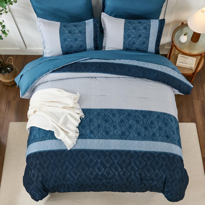 7-Piece Boho Comforter Set