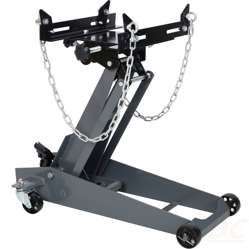 Cric de service de transmission hydraulique, cric de véranda capacité 1 / 2Ton 1000 lb, profil bas, Gris clair
