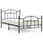 Braidyn Metal Bed Frame with Headboard & Slats, No Mattress, Easy Assembly-476755510-476755504