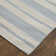 Tapis bleu / ivoire Shastina