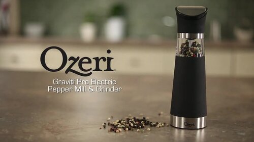 Ozeri Ceramic Electric Salt & Pepper Mill Set & Reviews