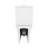 Calice Two-Piece Elongated Rear Outlet Toilet Dual-Flush 0.8/1.28 gpf-64588776