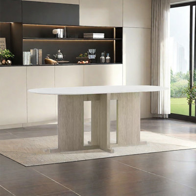 Minimalist style practical home dining table