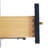 Nobe 73'' Solid Wood Double Bathroom Vanity in Midnight Blue with 0.75'' Carrara Marble Top, Center, Rectangle Sink-12935689-47770671-33908078
