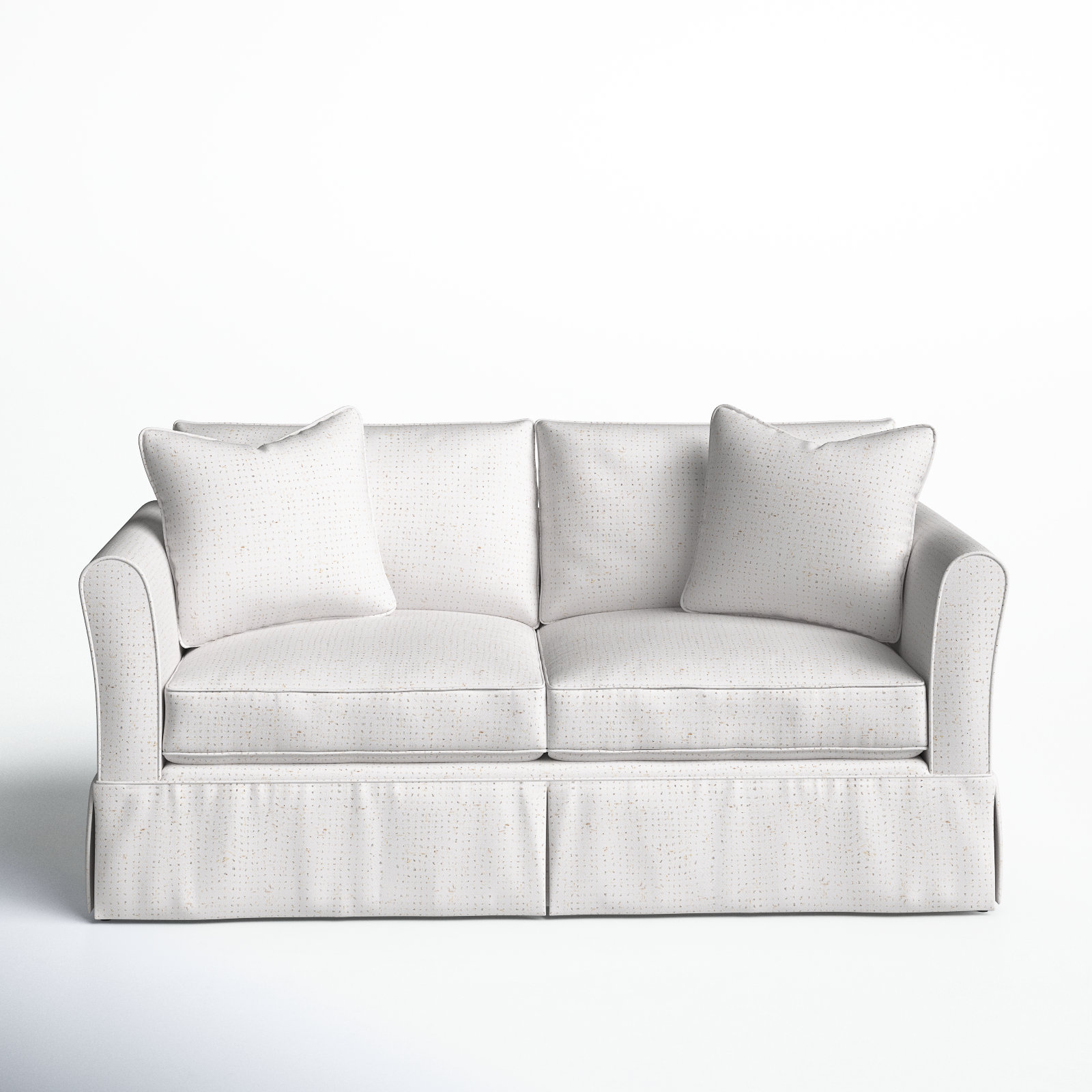 Shelby 60'' Upholstered Sleeper Sofa, Cruise Adrift