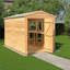 Shire Sun Hut Potting Shed 6 Ft X 10 Ft