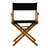 18" Folding Director Chair-19623320-19623325