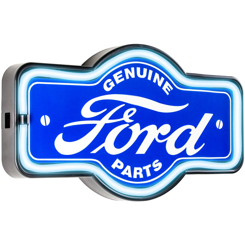 Ford 9.5'' Transportation Themed Marquee Sign