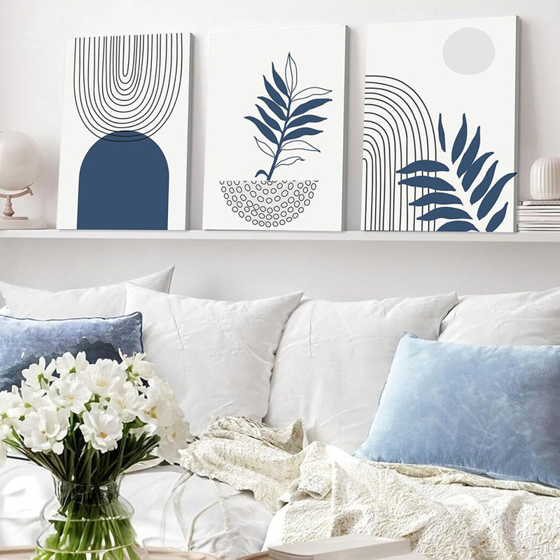 3 Piece Wrapped Canvas Print