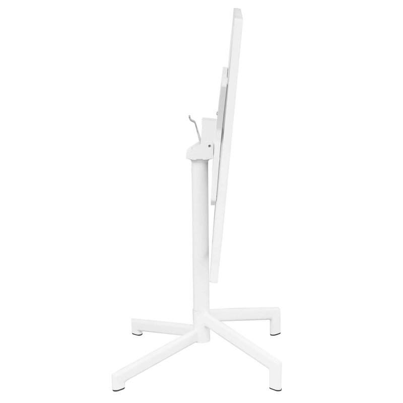 Aaman Square 4 - Person 73cm L Dining Table, White