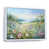 Floater Framed White
