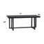 Black Finish Dining Table
