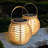 2-Pack Solar Lanterns for Outdoor Use