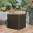 Suncast 26.75'' W 60 Gallons Water Resistant Resin Lockable Deck Box-98113100