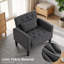 Armchair Modern Accent Chair Comfy Upholstered Seats Armchairs for Living Room Bedroom Dining Room-124378635-126128463