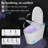 Smart Tankless Toilet With Night Light, Auto Open/Close, Bidet & Warm Seat