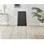 Benia White & Grey Marble Effect Dining Table Set with x4 Luxury Velvet Upholstered Dining Chairs-98984183