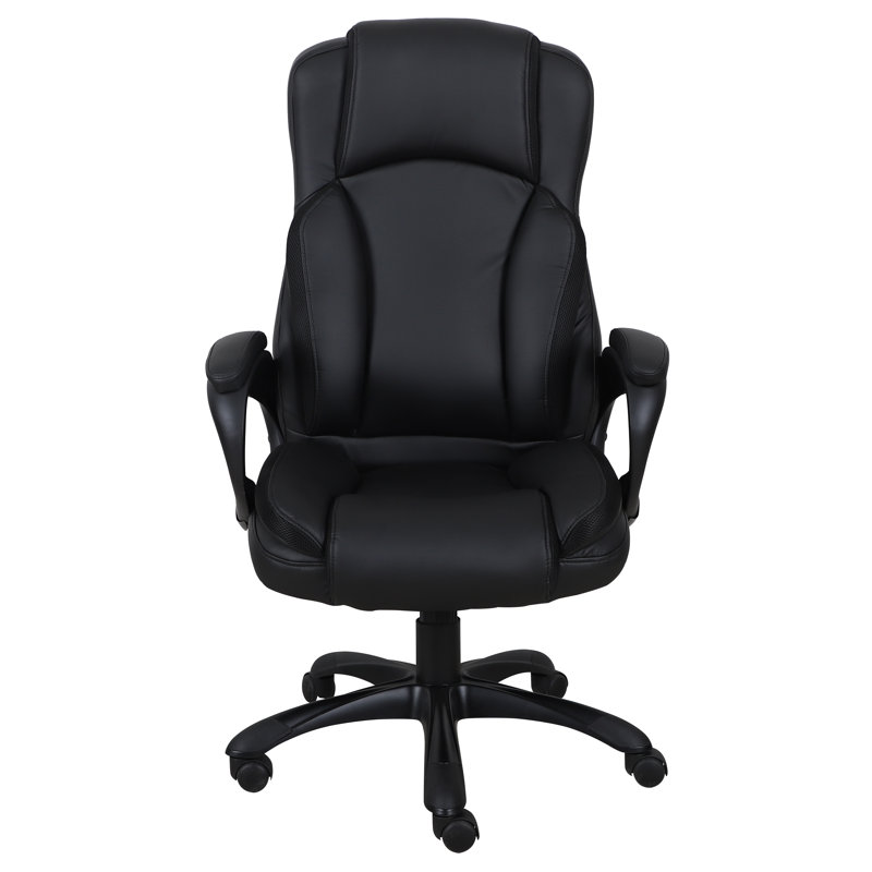 Fauteuil de direction Audrey, Noir