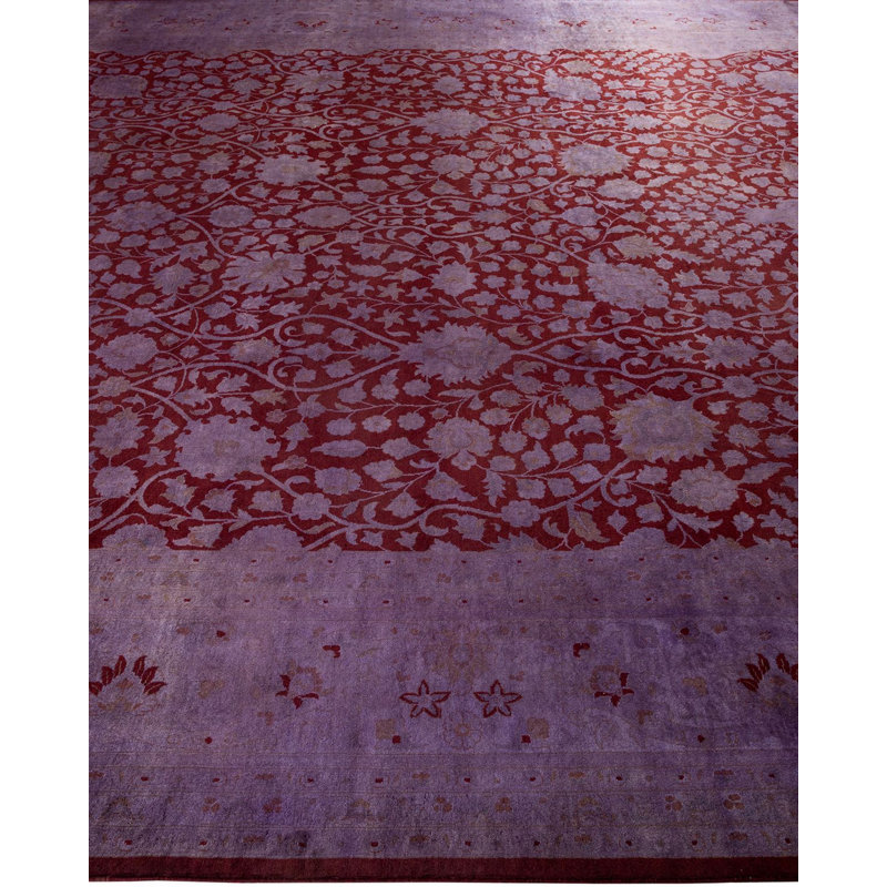 Yareny One-of-a-Kind 9' 0" X 12' 3" Hand Knotted Area Rug