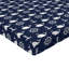 Ensemble de 2 drap-housse bleu marine Ambesonne-106771956