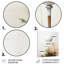 Minimalisme Golf Tees IX - décoration murale en métal Golf-1597197059