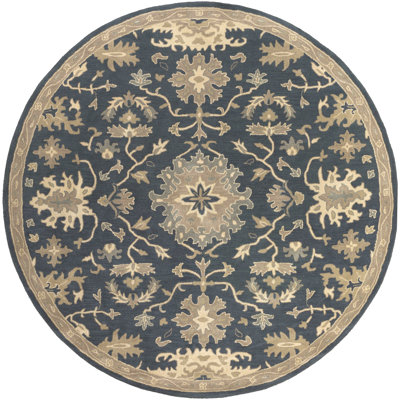 Arden Hand Tufted Wool Floral Indoor Rug