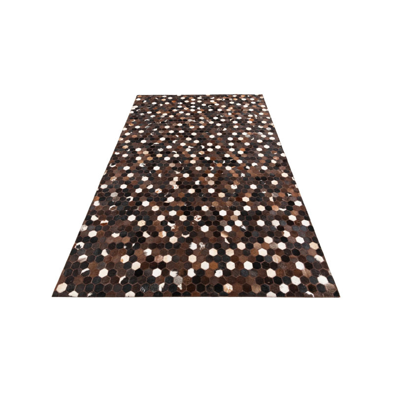 Tapis brun Isidore