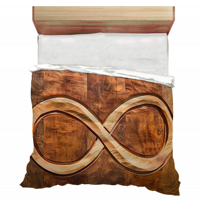 Geometric Cool Patterns Bedding, Twin Comforter